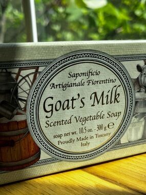 Italian Goat's Milk Soap